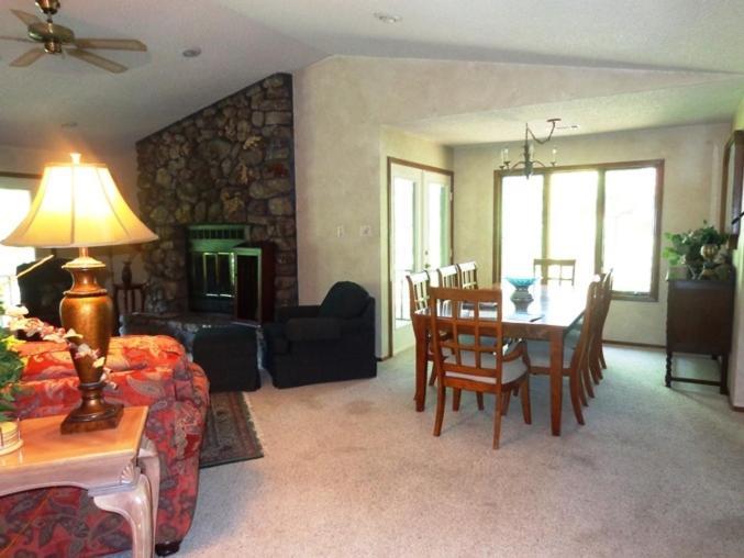 37Dpd, Two Bedroom, Two Bath Log-Sided Condo With Forest View Condo Mount Ida Eksteriør billede
